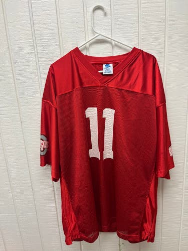 Vintage Ohio State Buckeyes Men’s XXL Football Jersey NCAA Knights Apparel 2XL