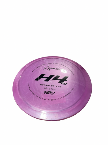 Used Prodigy Disc H4 V2 Disc Golf Driver Purple 11834-S000054623