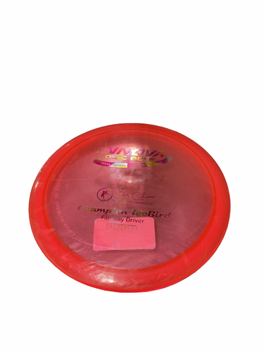 Used Innova CAMPION TEEBIRD Disc Golf Driver Red 11834-S000054621