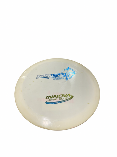 Used Innova STAR BEAST Disc Golf Driver White 11834-S000054618