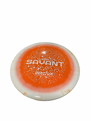 Used Innova SAVANT Disc Golf Driver Orange 11834-S000054620