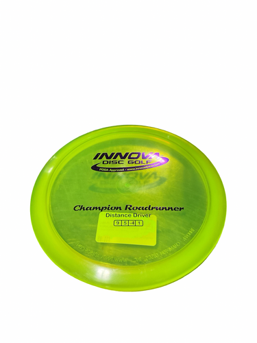 Used Innova CHAMPION ROADRUNNER Disc Golf Driver Yellow 11834-S000054617