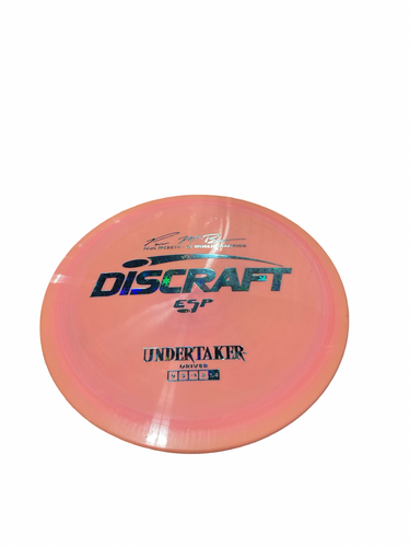 Used Discraft UNDERTAKER Disc Golf Driver Pink 11834-S000054619