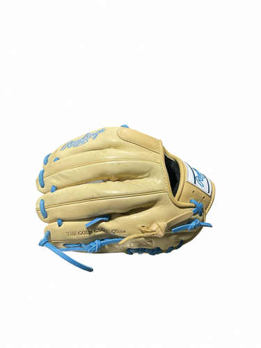 Used Rawlings GG ELITE GLOVE BB/SB Glove RH Throw Tan 11 1/2" 11834-S000054610