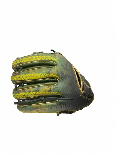 Used Rawlings REV 1X BB/SB Glove RH Throw Green 11 3/4" 11834-S000054606