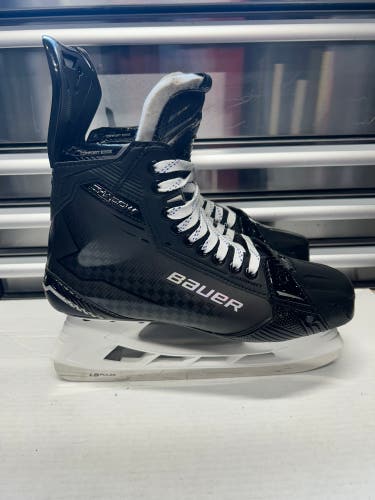 Bauer Supreme Shadow Hockey Skates Size 10 FIT 2 (New) Toronto Maple Leafs Pro Stock