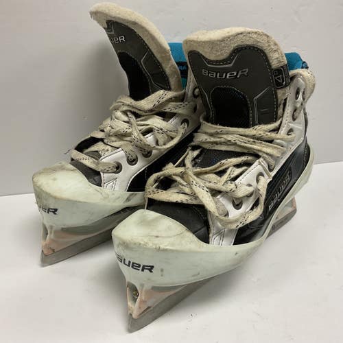 Used Bauer REACTOR 9000 Senior Goalie Skate Senior 4 11855-S000207553