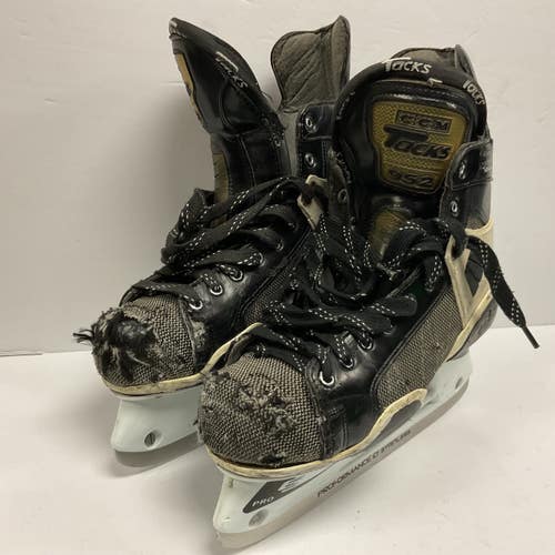 Used CCM TACKS 952 Senior Hockey Skate Black Senior 10 11855-S000207549