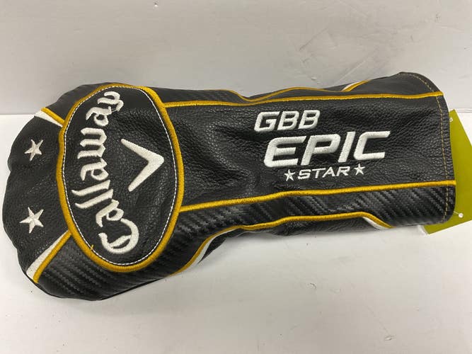 Used Callaway GBB EPIC DRIVER HEADCOVER Black And Gold 11855-S000207542