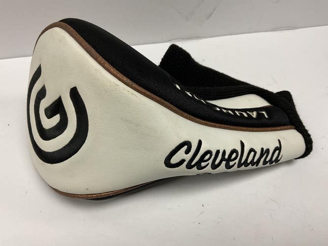 Used Cleveland LAUNCHER 460 HEADCOVER Black And White 11855-S000207543