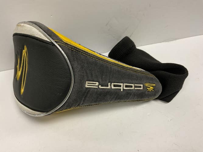 Used Cobra S3 DRIVER HEADCOVER Black and Yellow 11855-S000207541