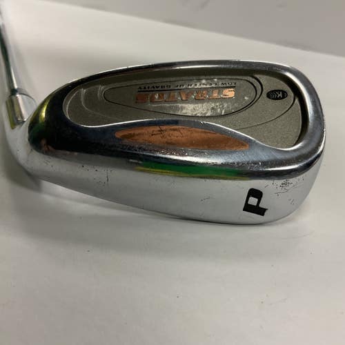 Used Knight STRATOS Golf Wedge Mens RH Pitching Wedge 11855-S000207546