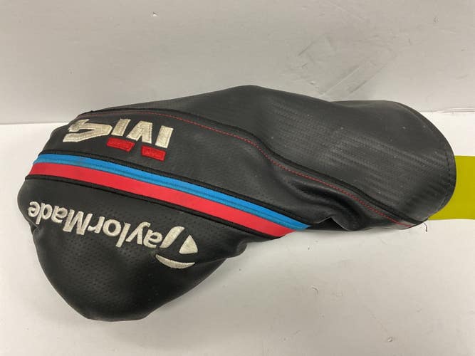 Used Taylormade M4 DRIVER HEADCOVER Black And Carolina Blue 11855-S000207539