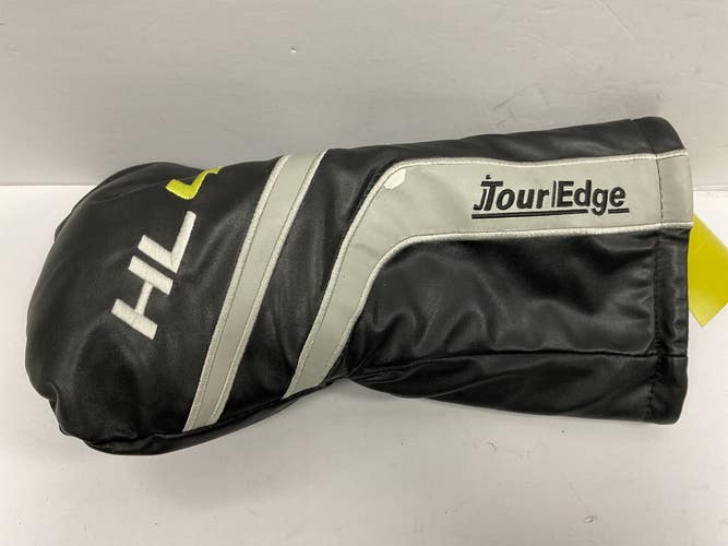 Used Tour Edge HL4 DRIVER HEADCOVER Black And Grey 11855-S000207540