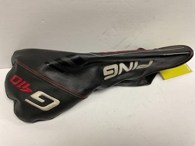 Used Ping G410 DRIVER HEADCOVER Black 11855-S000207537
