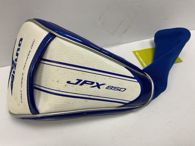 Used Mizuno JPX 850 HEADCOVER Royal Blue 11855-S000207536