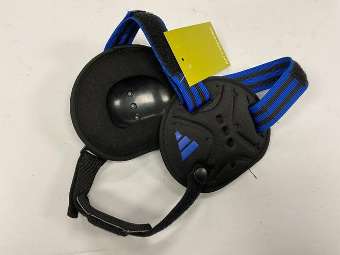 Used Adidas WIZARD Youth Wrestling Headgear Royal Blue 11855-S000207530
