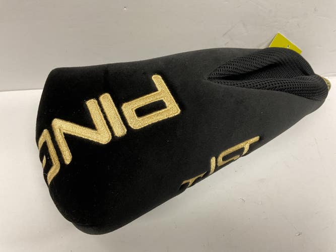Used Ping ISI DRIVER HEADCOVER Black 11855-S000207531