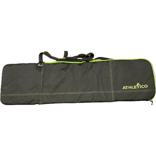Used ATHLETICO Travel Snowboard Bag Black And Green 11855-S000207605