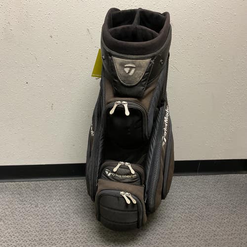 Used Taylormade Mens Cart Bag Black 11855-S000207602