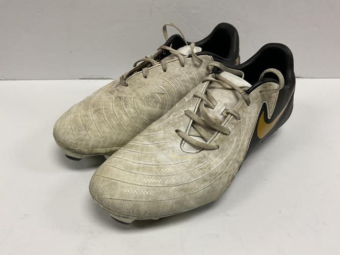 Used Nike Phantom GX 2 MG FD6723-100 Soccer Cleats Black And White Senior 8 11855-S000207581