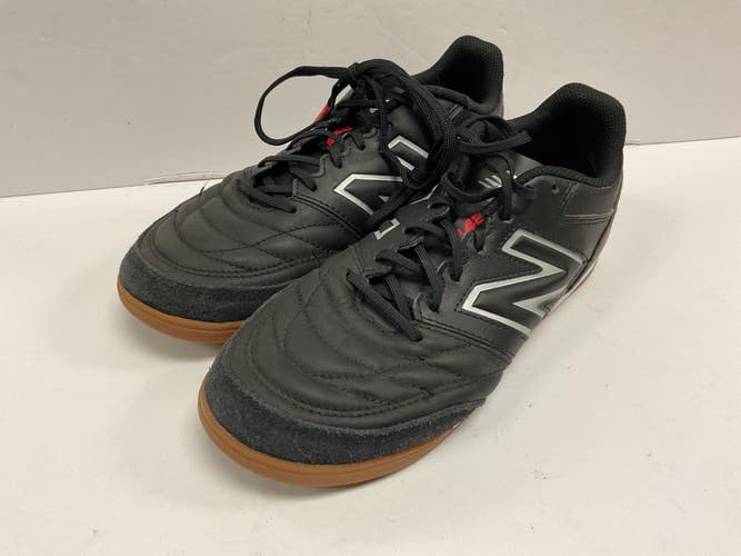Used New Balance 442 MS421BK2 Soccer Indoor Shoes Black Senior 7 11855-S000207576
