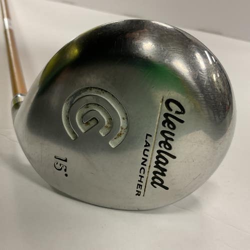 Used Cleveland LAUNCHER Mens Fairway Wood RH 3 Wood 11855-S000207570