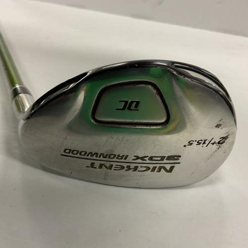 Used Nickent 3DX IRONWOOD Mens Hybrid Club RH 2 Hybrid 11855-S000207569
