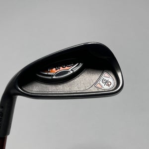 Ping G10 Single 5 Iron Black Dot TFC 129 I Senior Graphite Mens LH Midsize Grip