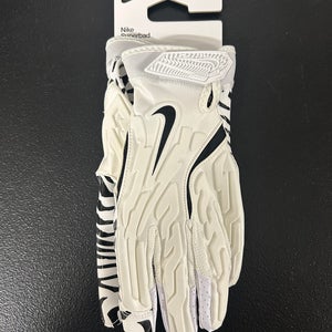 White XL  Adult Nike Superbad Gloves (New)