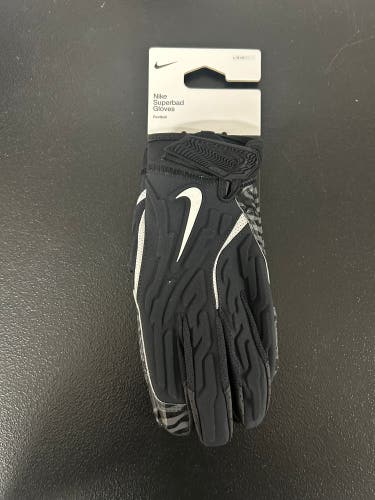 Black Large Adult Nike Superbad Gloves (New)
