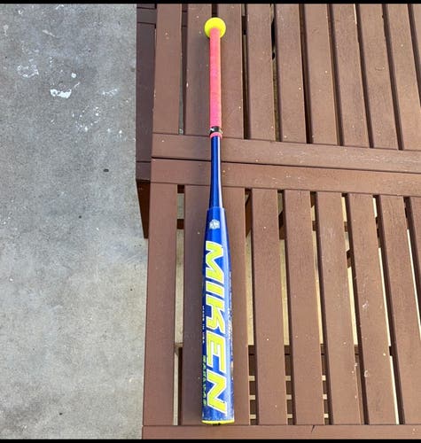 Miken KP23 Bat 27 oz 34" (Used)