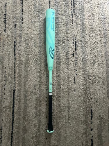 2026 Rawlings Icon Composite BBCOR Certified Bat (-3) 30 oz 33" (Used)