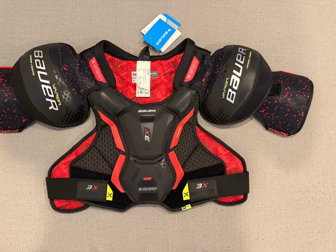 Men's Medium Senior Bauer Vapor 3X Shoulder Pads (New)
