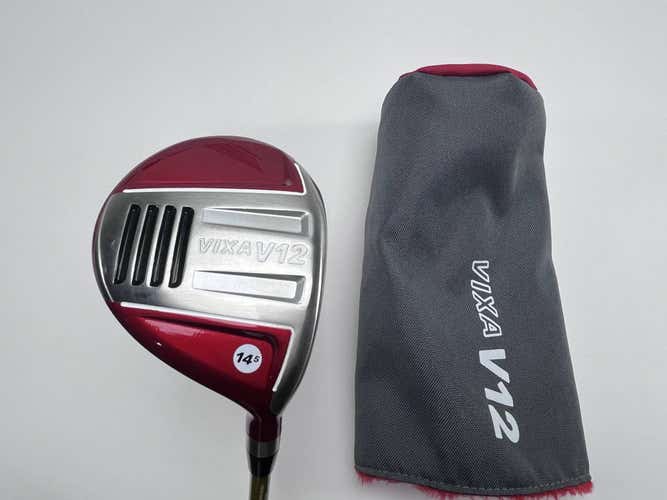 Vixa V12 3 Fairway Wood 14.5* 60g Regular Graphite Mens RH HC