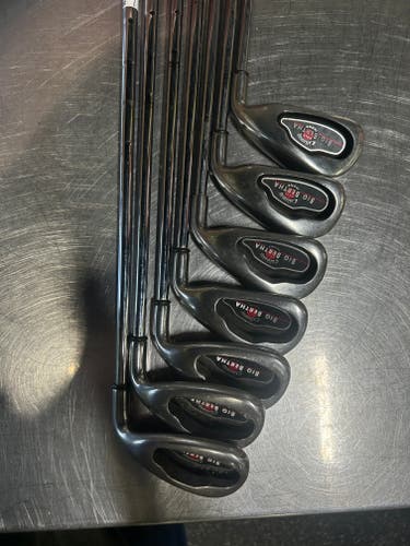 Callaway 2004 Big Bertha Right Handed Iron Set Uniflex (Used)