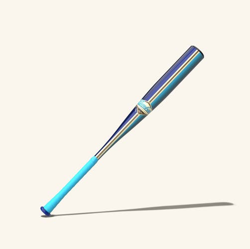 33 Inch 2026 Combat MFG Spec A1 Coastal “Jaws” BBCOR Certified Bat (-3) (New)