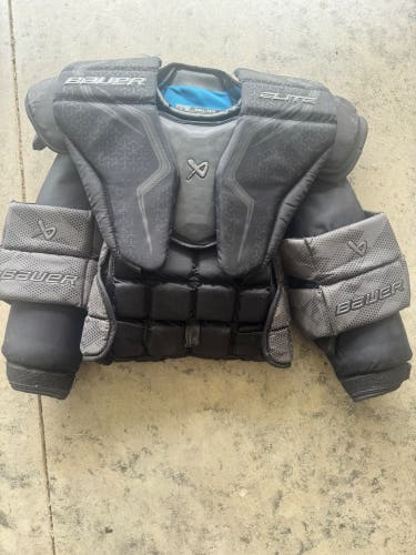 Small Bauer Elite Goalie Chest Protector (Used)