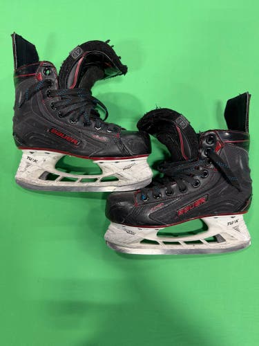Bauer Vapor X500 LE Black Hockey Skates | Size 4.5D