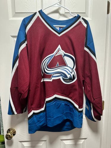 Blue Medium Men's CCM Jersey (Used)