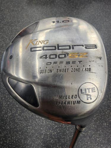 Used Cobra 400 Sz Mens Driver Rh 11.0 Degree 11849-s000040971