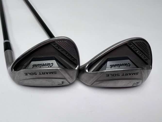 Cleveland Smart Sole FullFace Wedge Set Recoil Dart Wedge Graphite RH JumboMax