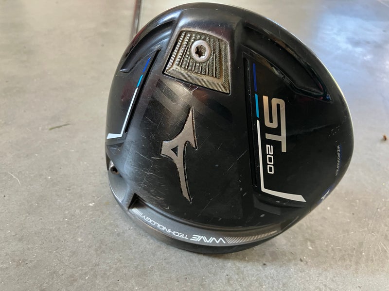 Men's 2020 Mizuno ST200 Right Handed Driver Regular Flex Adjustable Loft (Used)