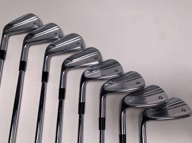 LEFTY TaylorMade P790 2019 Iron Set 4-PW+GW DG S300 VSS Pro Stiff LH