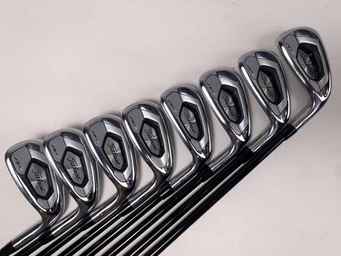 Titleist 718 AP3 Iron Set 4-PW+GW Tensei Red CK Series Regular RH +1/2''