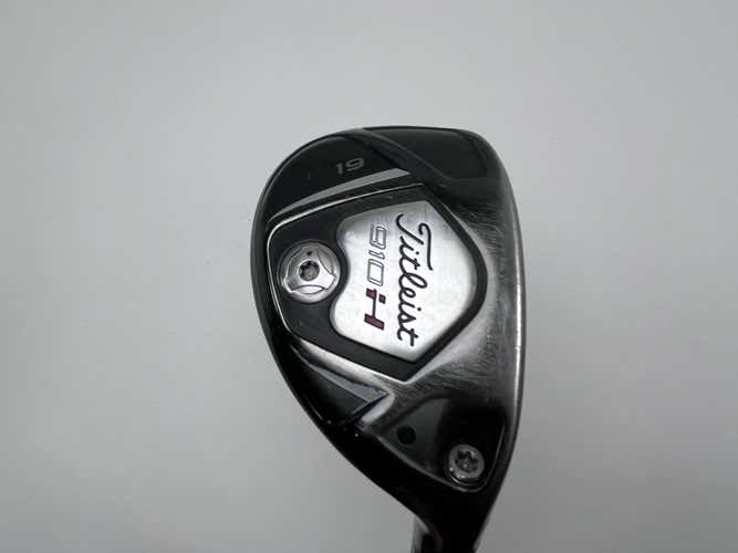 Titleist 910 H 3 Hybrid 19* Fujikura Speeder 757 Tour Spec Extra Stiff RH