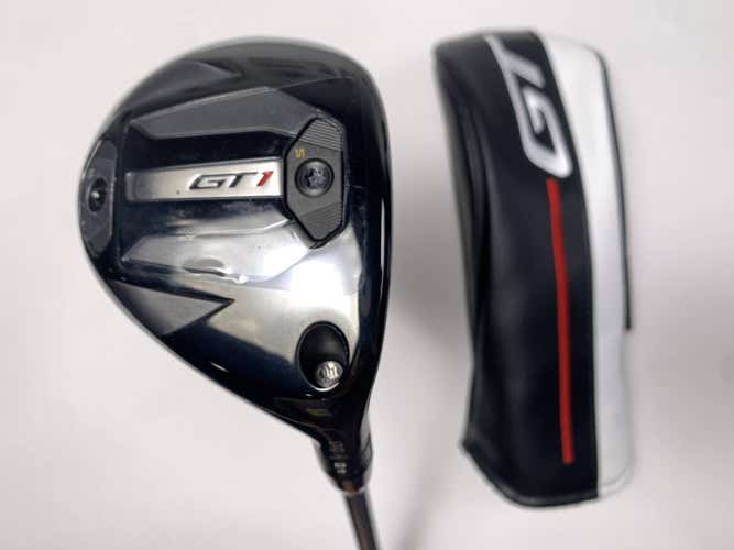 Titleist GT1 5 Hybrid 23* Fujikura Air Speeder R2 50g Senior Graphite Mens RH HC