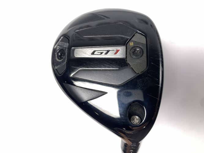 Titleist GT1 7 Hybrid 29* Fujikura Air Speeder R2 50g Senior RH Midsize Grip