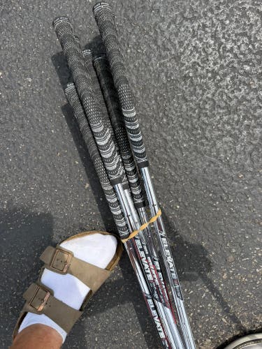 Men's 2020 PXG 0311 XP GEN3 Right Handed Iron Set Stiff Flex (7 Clubs) #5 - #9, PW, GW 37.5" (Used)