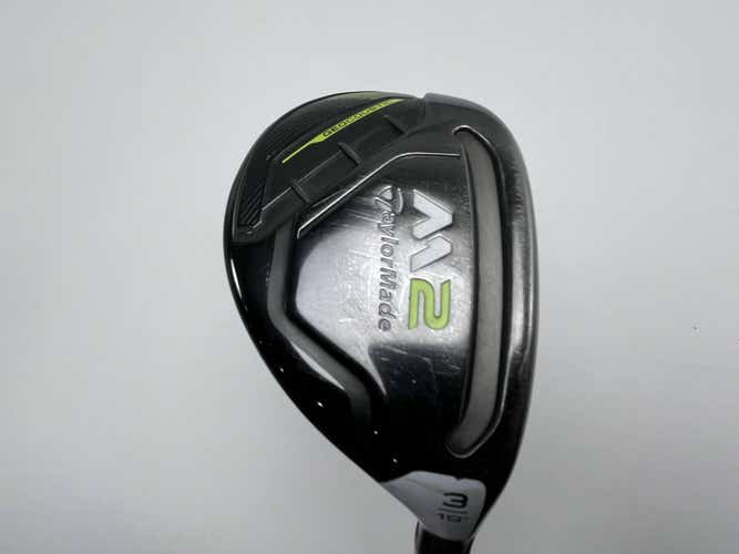 TaylorMade M2 2019 3 Hybrid 19* M2 REAX 65g Regular Graphite Mens RH